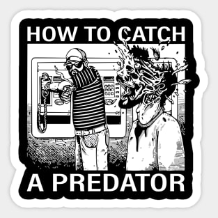 How To Catch A Predator Sticker